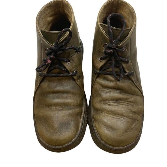 Men’s Camper Brand Green‎ Leather Lace Up Boots Size 38 main image 5